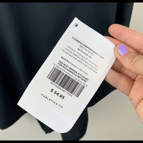 FABLETICS // Florence Performance Tank NWT - Picture 4 of 6